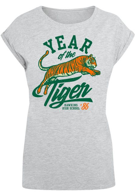 F4NT4STIC T-Shirt "Stranger Things Hawkins Year of The Tiger 86", Premium Q günstig online kaufen