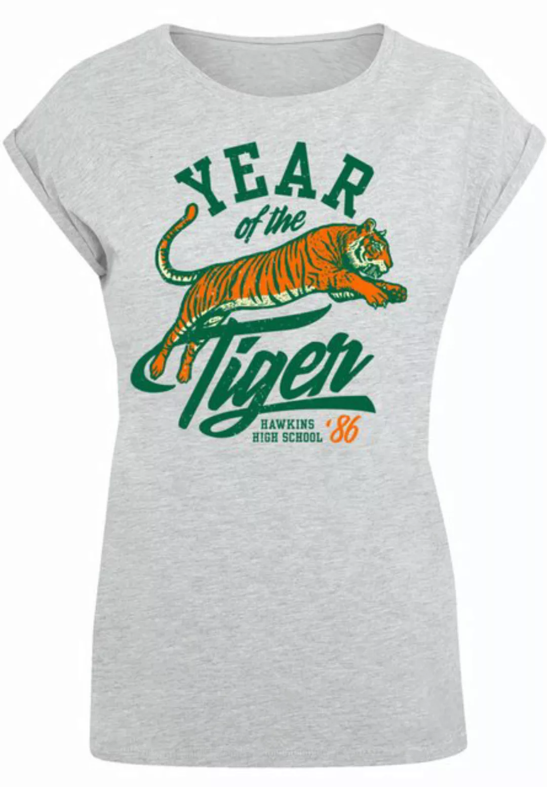 F4NT4STIC T-Shirt Stranger Things Hawkins Year of The Tiger 86 Premium Qual günstig online kaufen