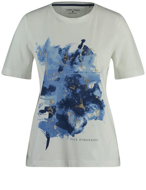 GERRY WEBER T-Shirt T-SHIRT 1/2 ARM günstig online kaufen