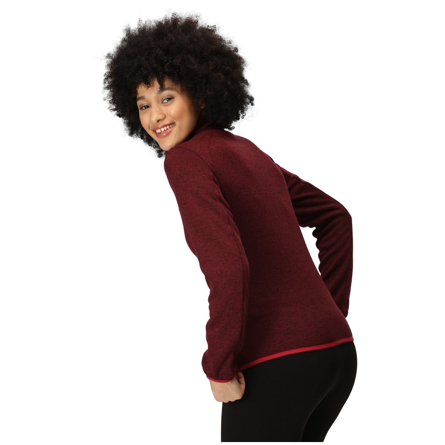 Regatta Strickfleecejacke Newhill Midlayer Strickfleecejacke günstig online kaufen