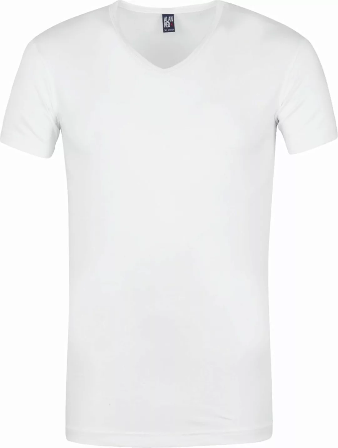 Alan Red Oklahoma Stretch T-Shirt V-Ausschnitt (3er-Pack) - Größe L günstig online kaufen