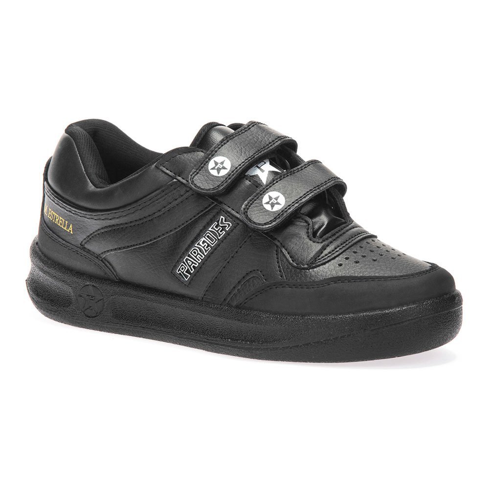 Paredes Estrella Piel Velcro Turnschuhe Generalüberholt EU 37 Black günstig online kaufen