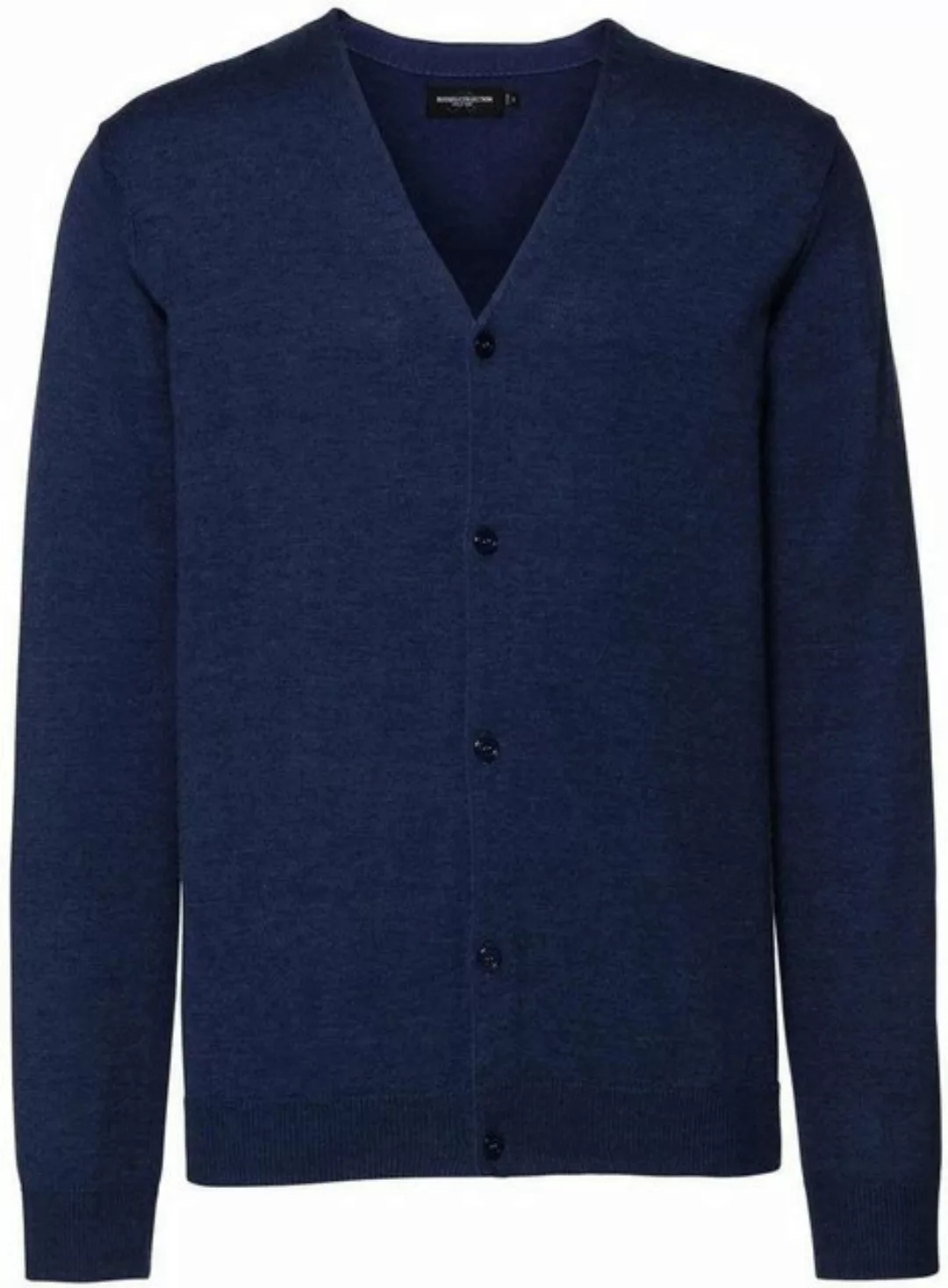 Russell Cardigan Men's V-Neck Knitted Cardigan günstig online kaufen