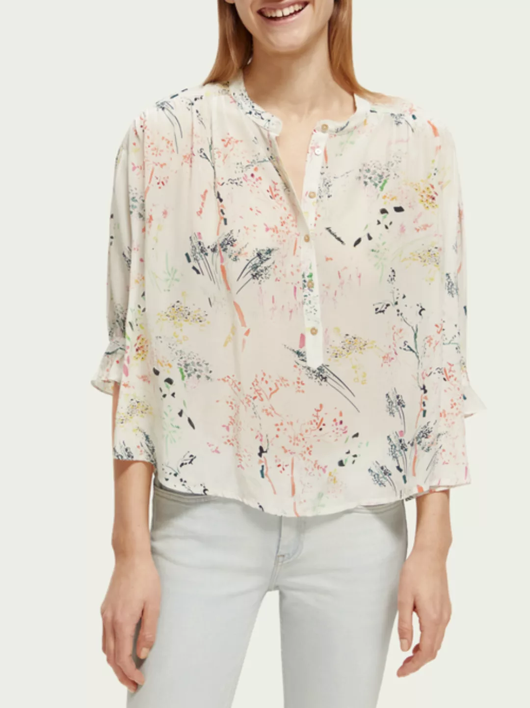 Scotch & Soda Leichte Bluse günstig online kaufen