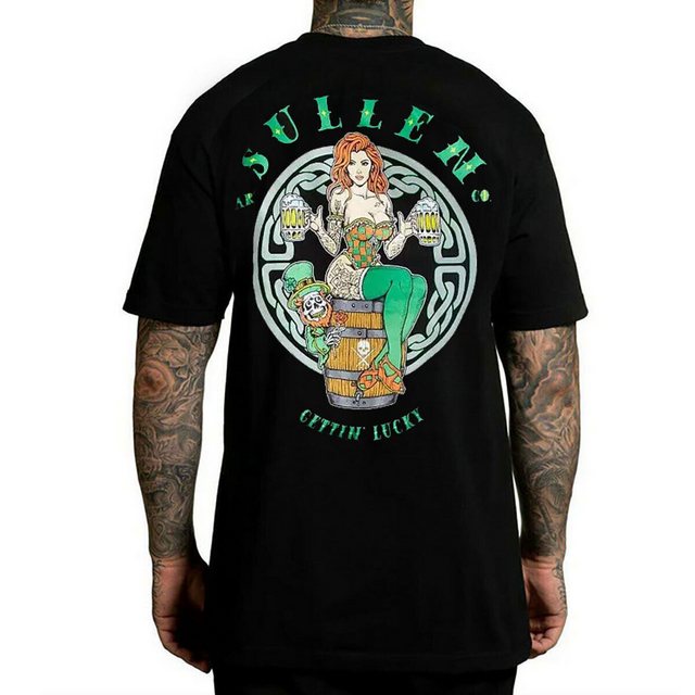 Sullen Clothing T-Shirt Get Lucky günstig online kaufen