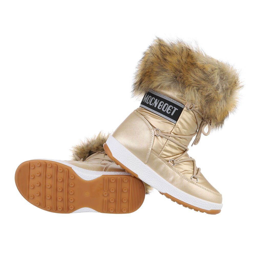 Ital-Design Damen Snowboots Freizeit Snowboots (85135902) günstig online kaufen