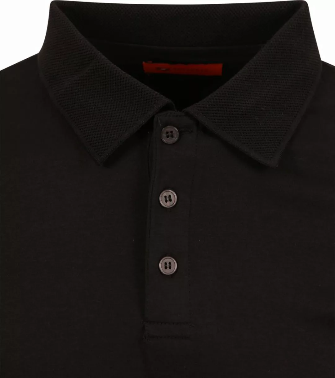 Suitable Liquid Poloshirt Schwarz - Größe XL günstig online kaufen