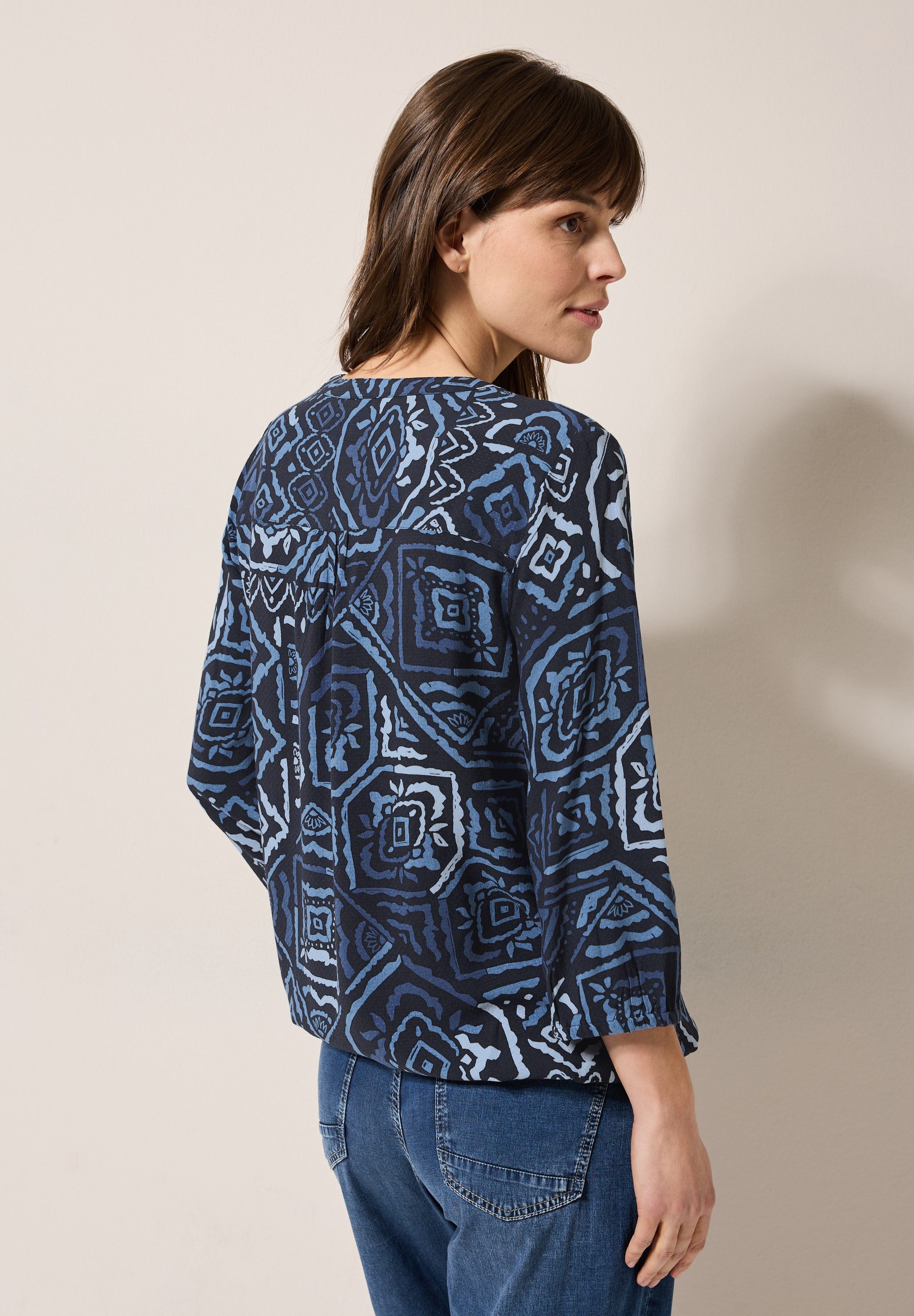 Cecil Shirtbluse, aus softer Viskose günstig online kaufen