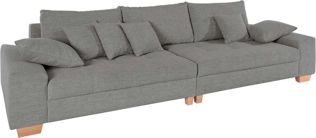 INOSIGN Big-Sofa »Nikita II«, mit Kaltschaumpolsterung bis 140kg belastbar günstig online kaufen