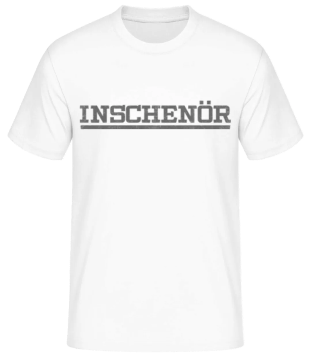 Inschenör · Männer Basic T-Shirt günstig online kaufen