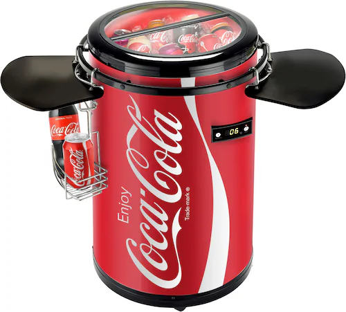 SALCO Elektrische Kühlbox »SPC-88CC«, COCA-COLA ® Party Cooler mit 50 l Fas günstig online kaufen