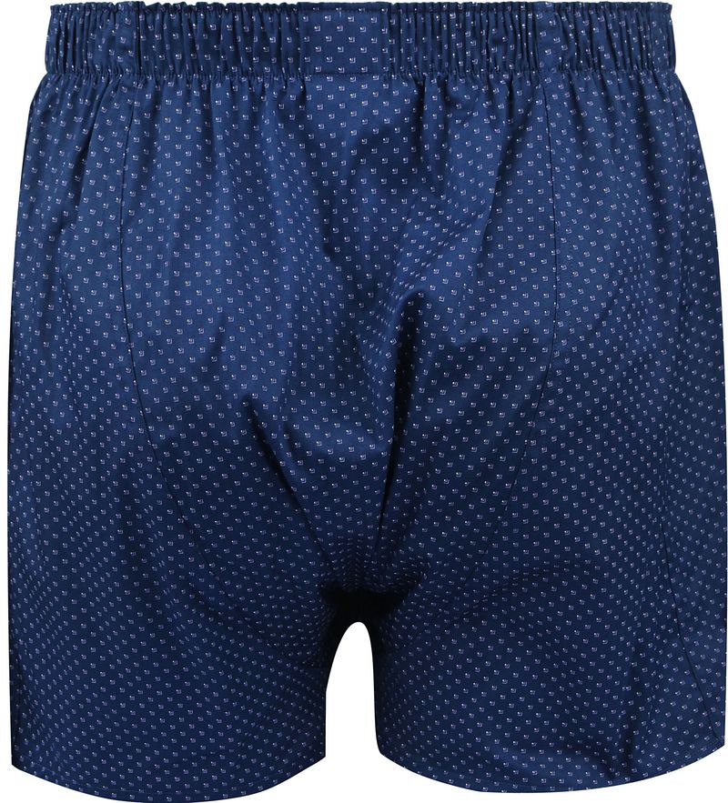 Steppin' Out Boxershort Druck Navy - Größe L günstig online kaufen