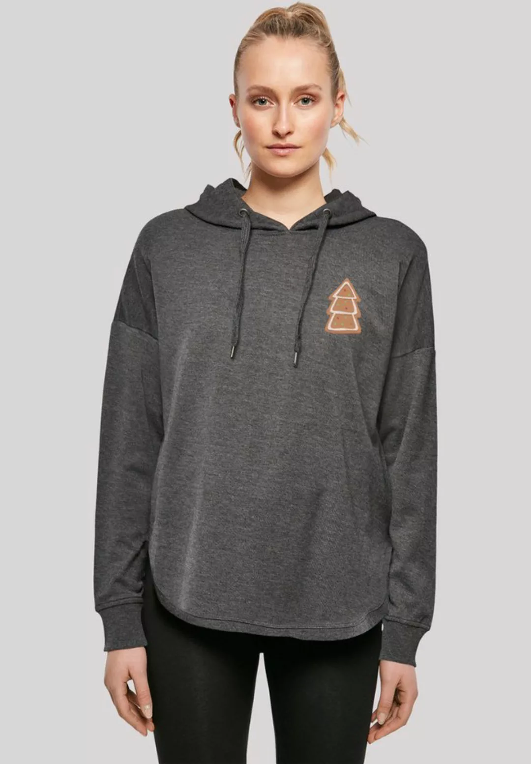 F4NT4STIC Kapuzenpullover "Gingerbread Lebkuchen Tree", Print günstig online kaufen