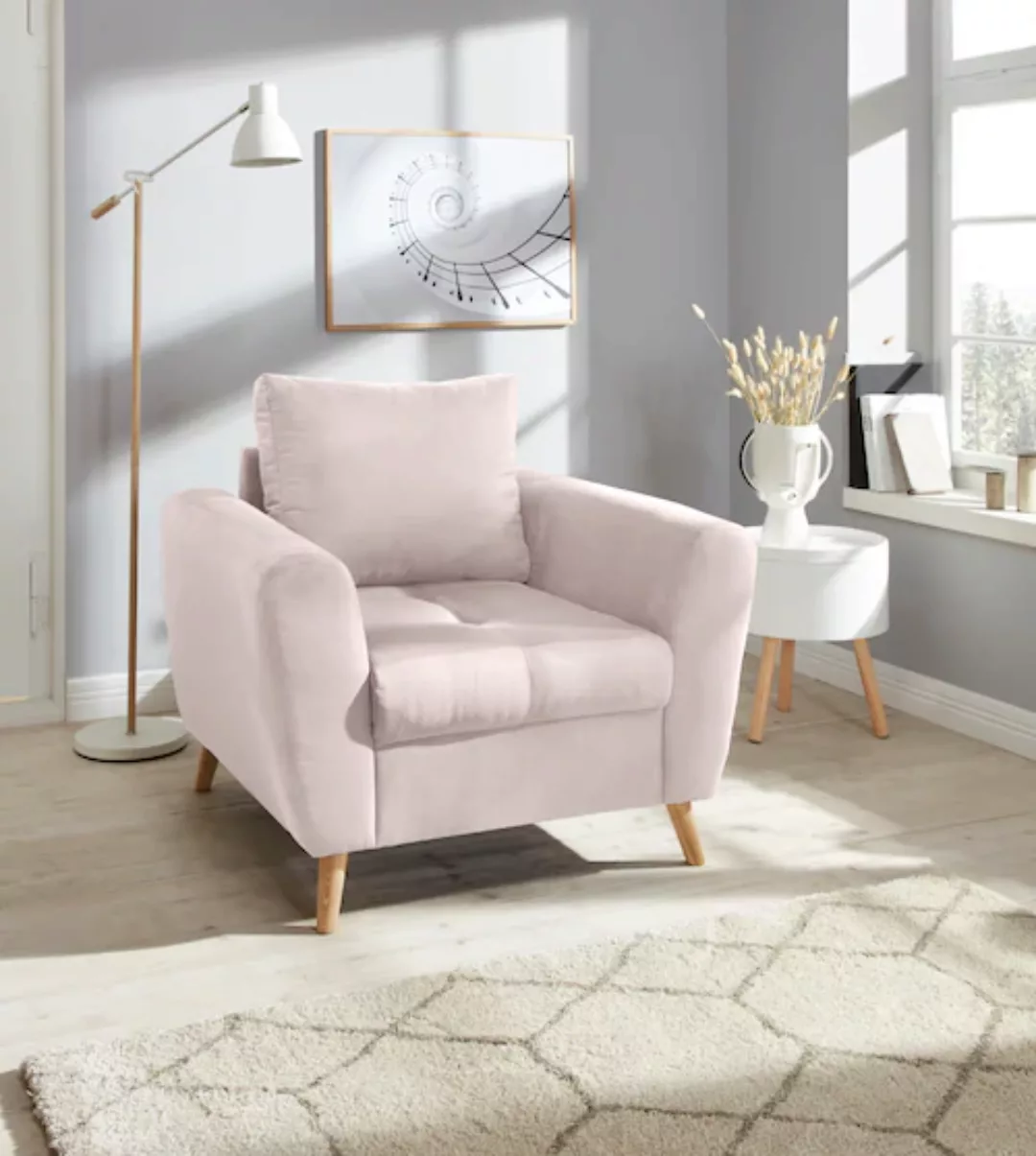 Home affaire Sessel »Penelope Luxus« günstig online kaufen