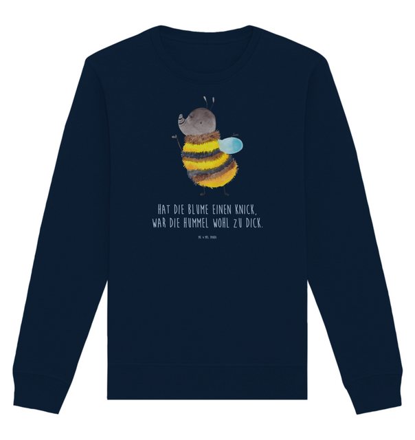 Mr. & Mrs. Panda Longpullover Größe M Hummel flauschig - French Navy - Gesc günstig online kaufen