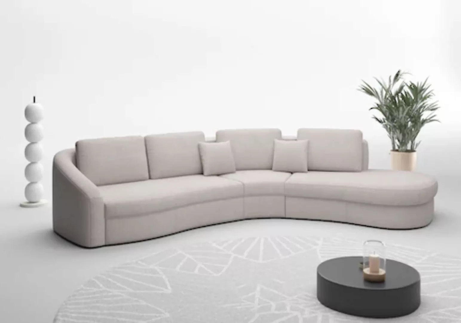 sit&more Ecksofa »Jazz L-Form«, In weiteren Größen erhältlich günstig online kaufen