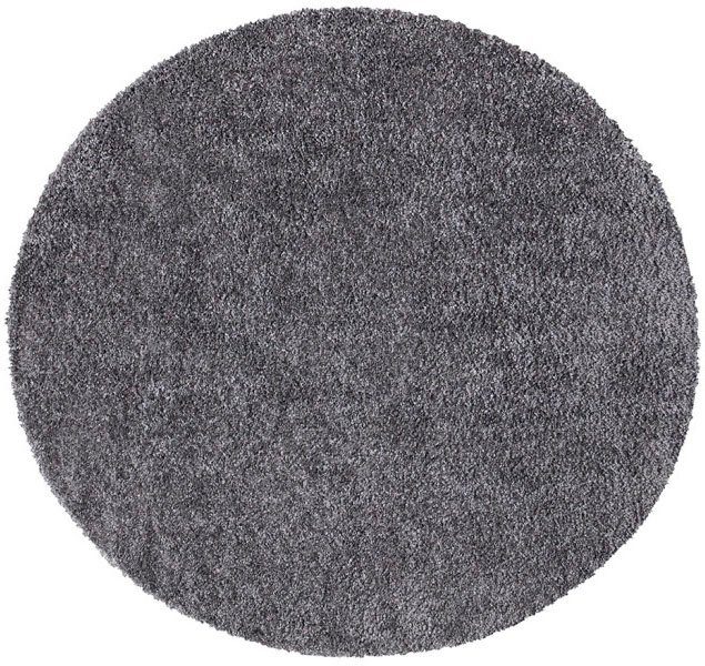 Carpet City Hochflor-Teppich »City Shaggy«, rund, 30 mm Höhe, Teppich Langf günstig online kaufen