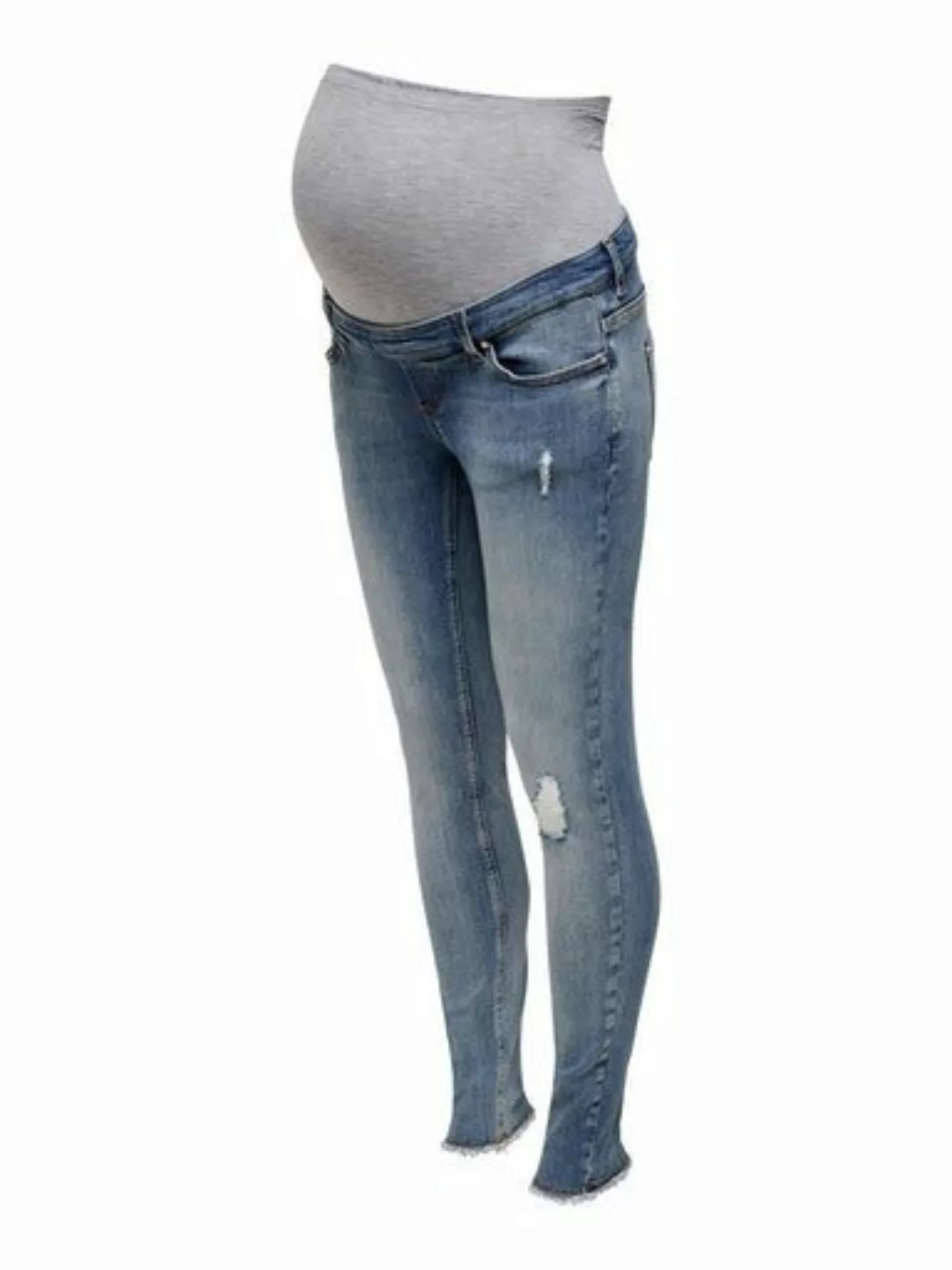 ONLY MATERNITY Skinny-fit-Jeans Blush (1-tlg) Plain/ohne Details, Weiteres günstig online kaufen