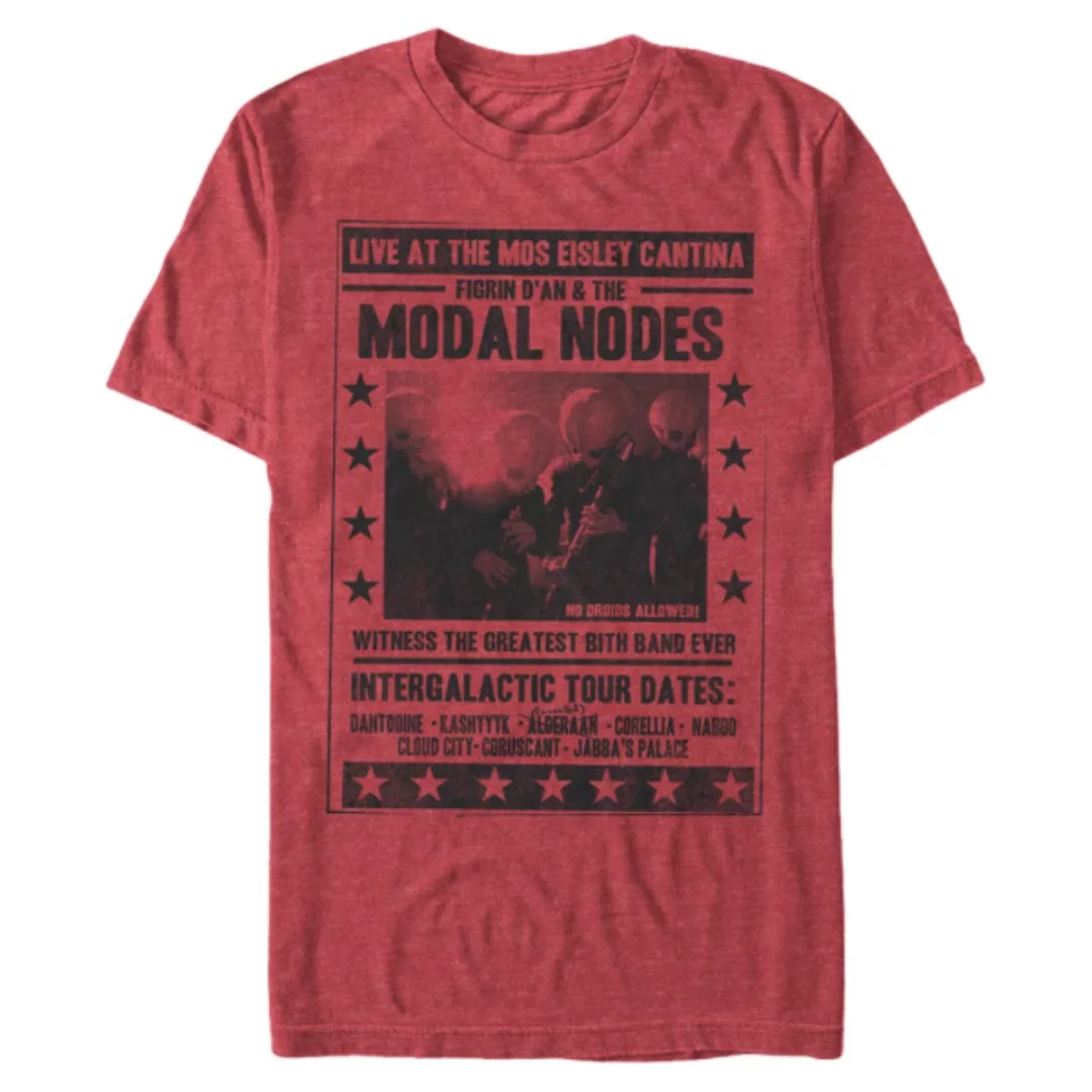 Star Wars - Cantina Modal Nodes - Männer T-Shirt günstig online kaufen