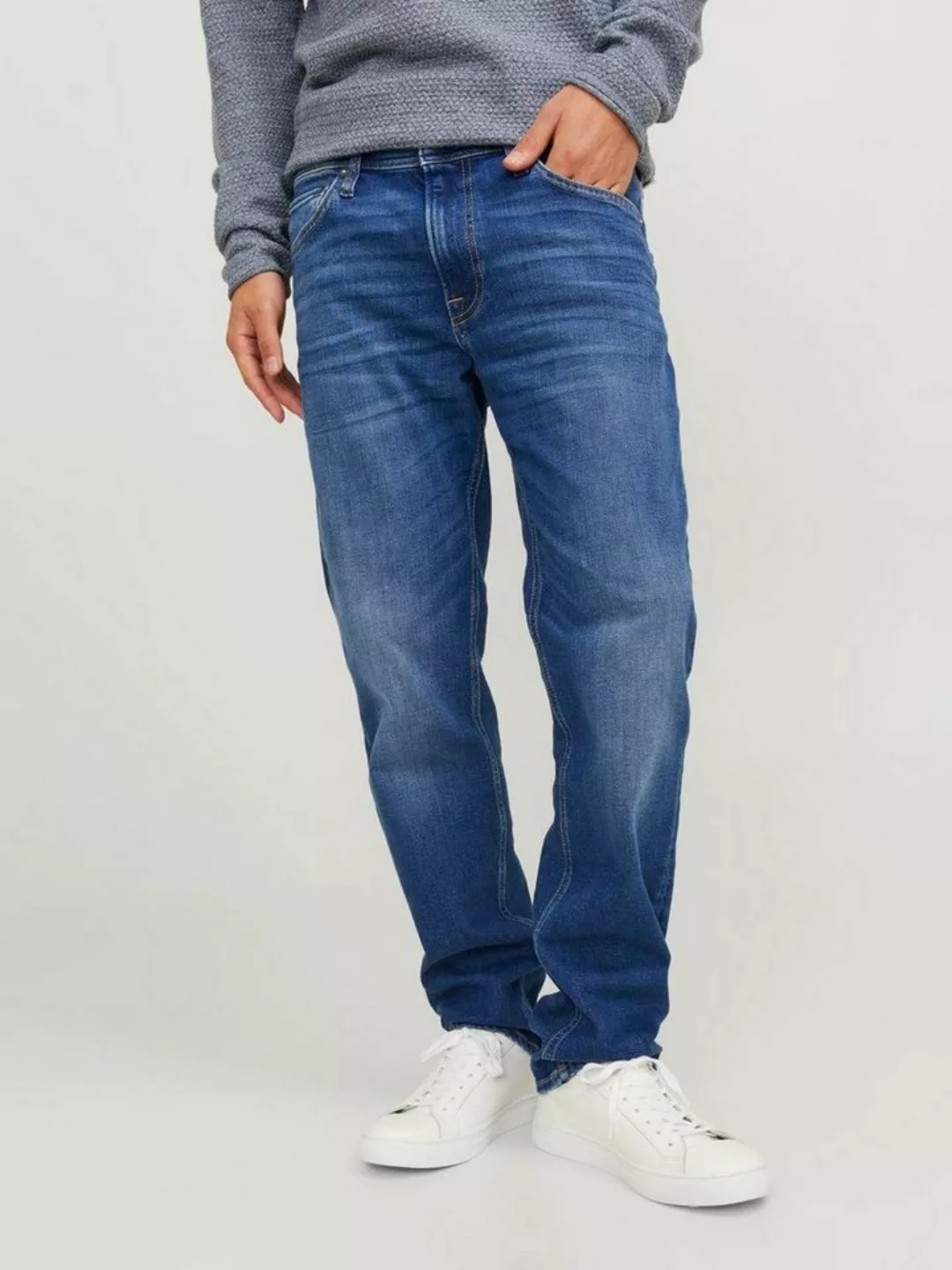 Jack & Jones Regular-fit-Jeans JJICLARK JJORIGINAL JOS LID NOOS günstig online kaufen