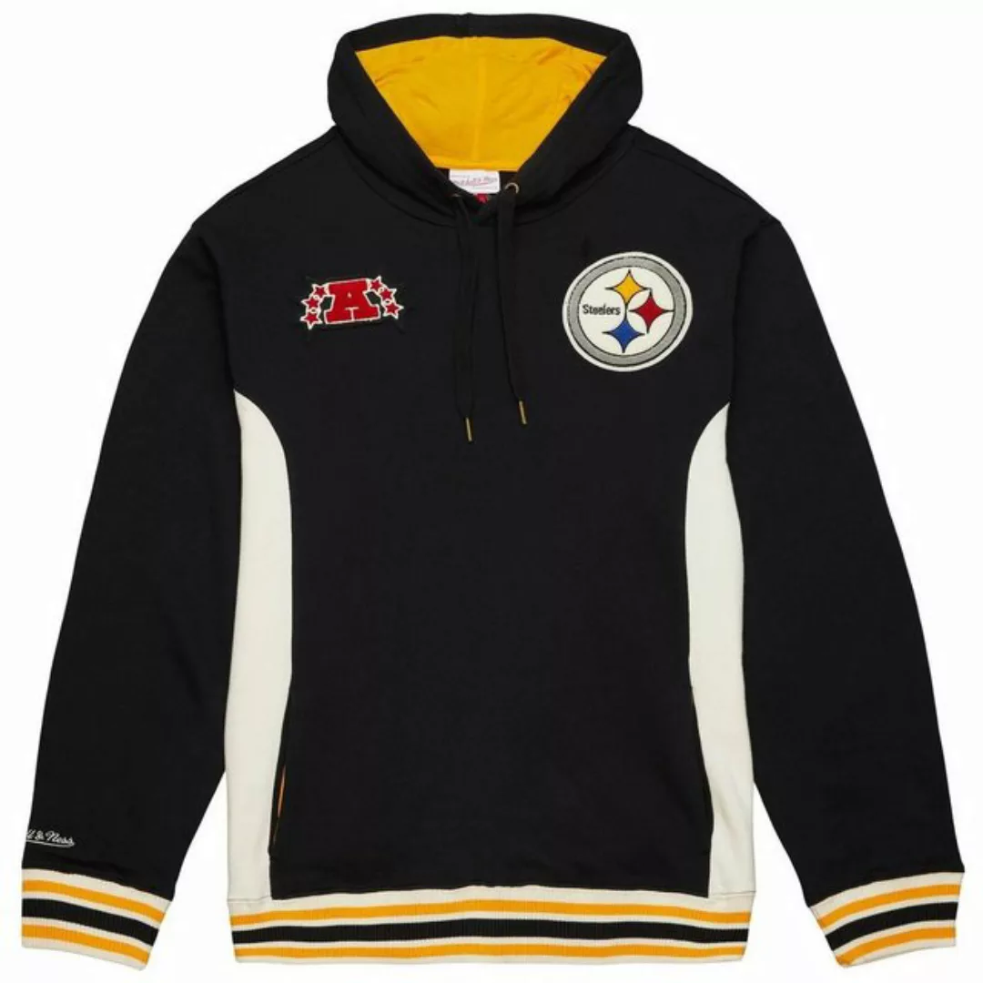 Mitchell & Ness Kapuzenpullover French Terry Pittsburgh Steelers günstig online kaufen