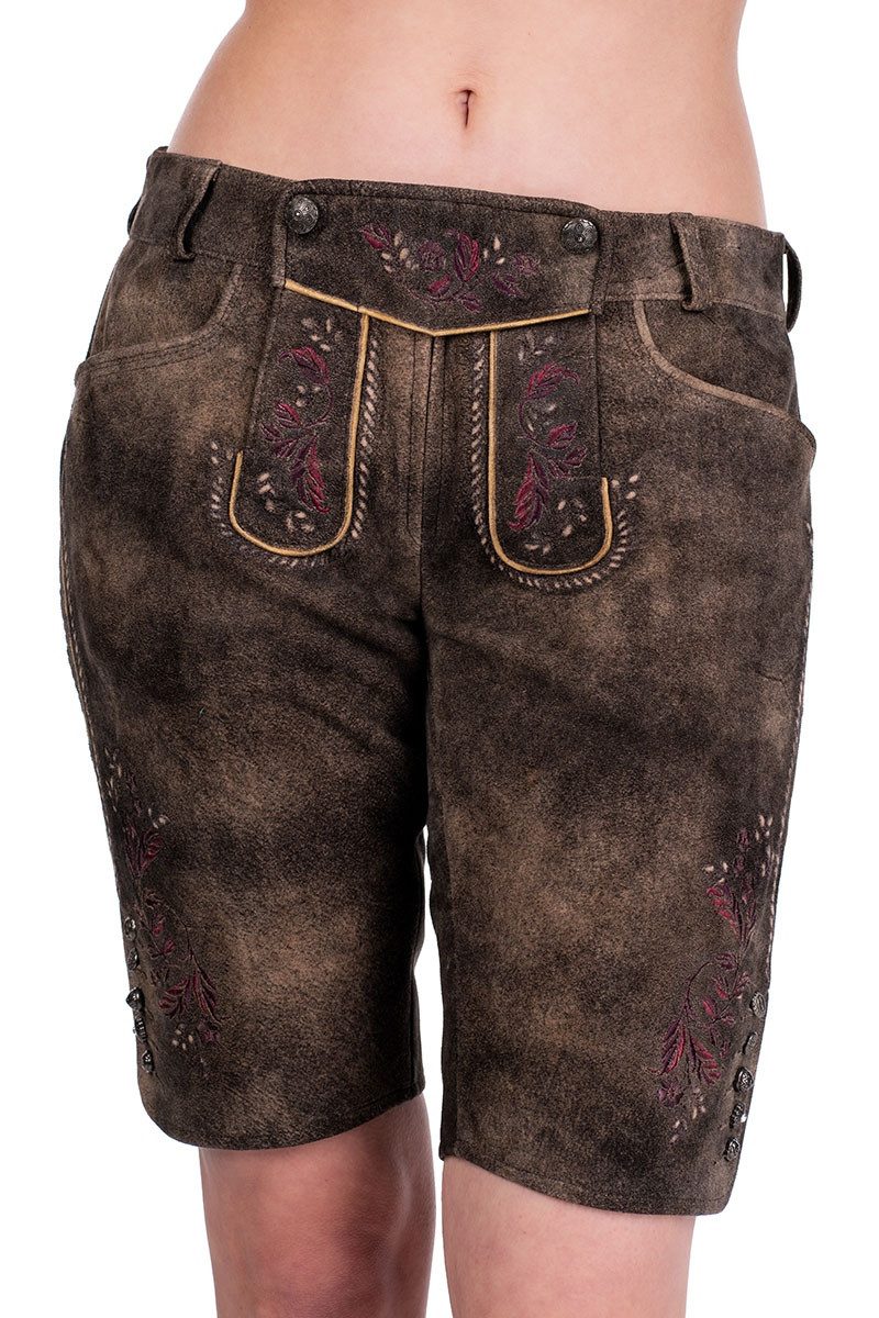 Spieth & Wensky Lederhose Trachtenlederhose Damen günstig online kaufen