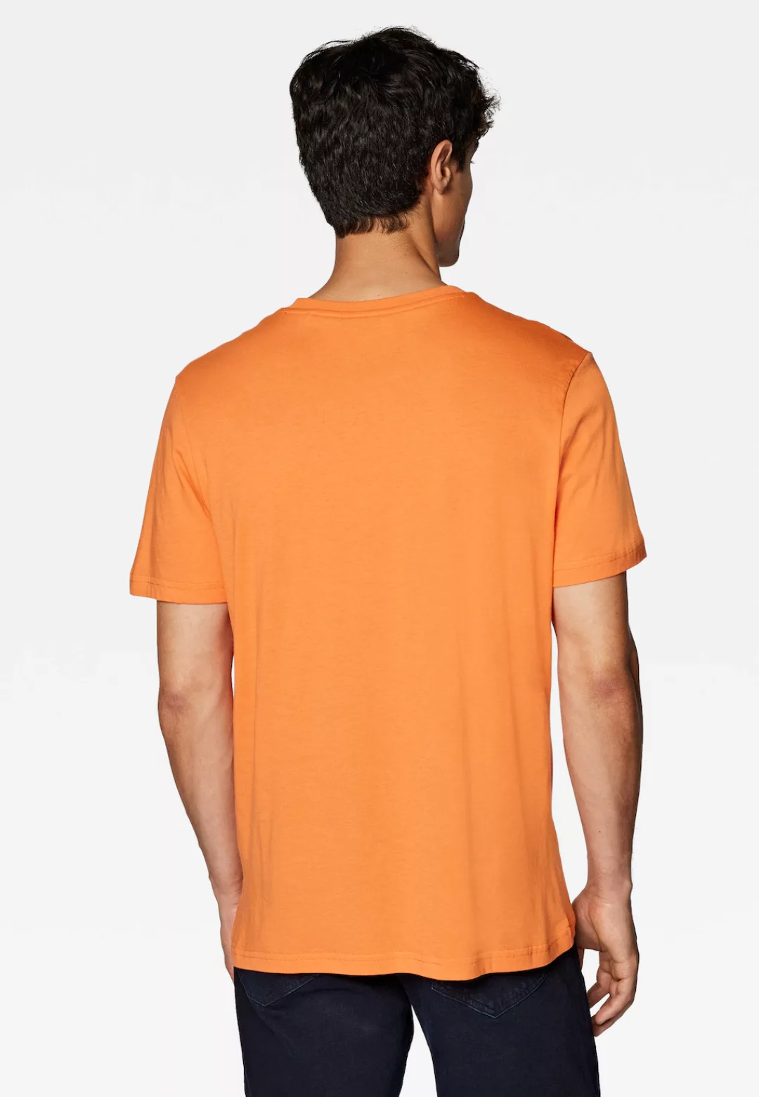 Mavi Rundhalsshirt "MAVI LOGO TEE", T-Shirt mit Print günstig online kaufen