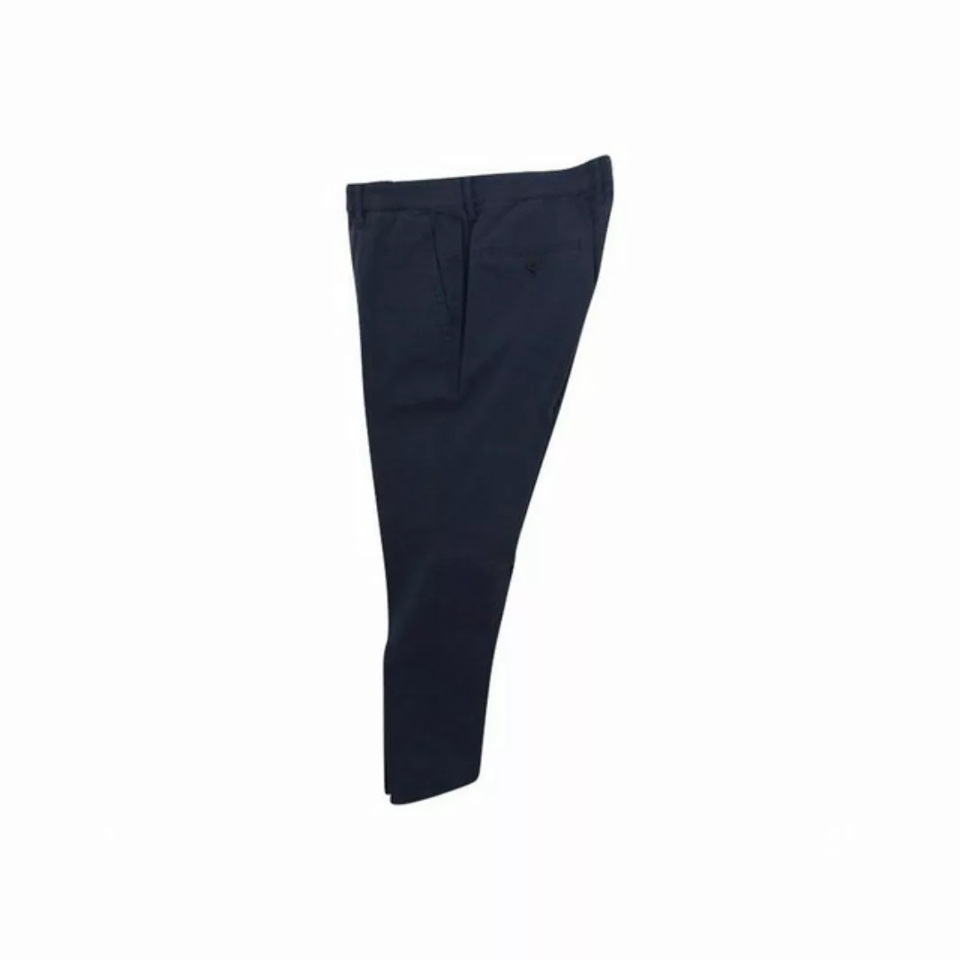 m.e.n.s Stoffhose M.E.N.S. Baumwoll-Stretch-Hose blau günstig online kaufen