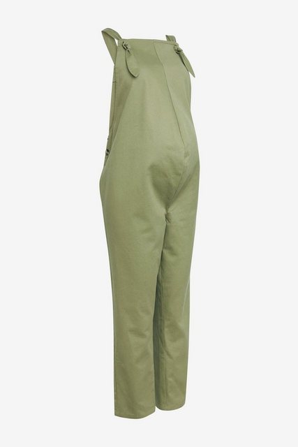 Next Umstandshose Relaxed Fit Jumpsuit aus Baumwolle, Umstandsmode (1-tlg) günstig online kaufen
