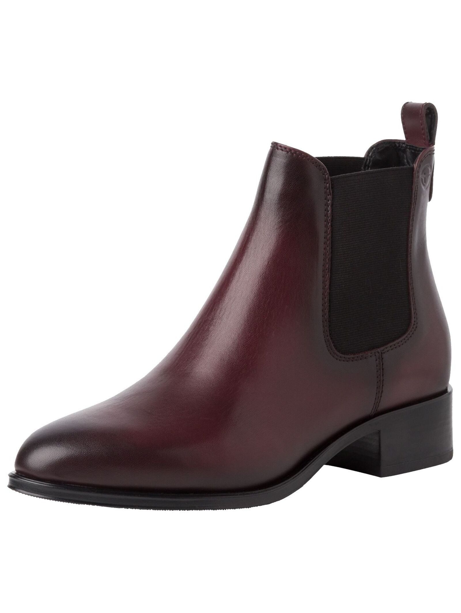 Tamaris Stiefelette Leder/Textil Stiefelette günstig online kaufen