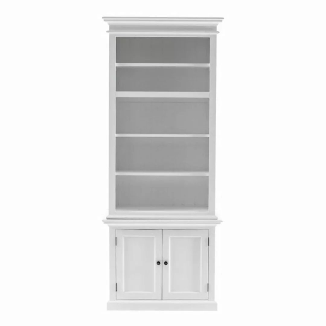 Novasolo Küchenbuffet Halifax Verstellbare Regale, Single-Bay Hutch Kabinet günstig online kaufen