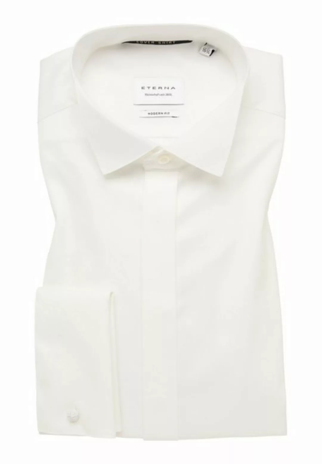 Eterna Langarmhemd - Modern Fit - Businesshemd - Luxury Shirt Twill Langarm günstig online kaufen