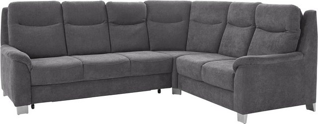 sit&more Ecksofa "Boccaccio L-Form", mit Federkern und Kopfteilverstellung, günstig online kaufen