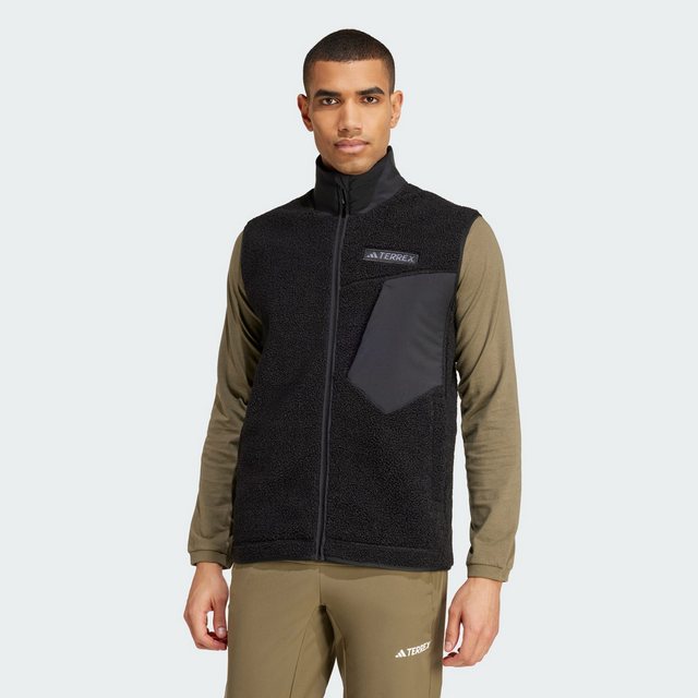 adidas TERREX Fleecejacke TERREX XPLORIC HIGH PILE FLEECEWESTE günstig online kaufen