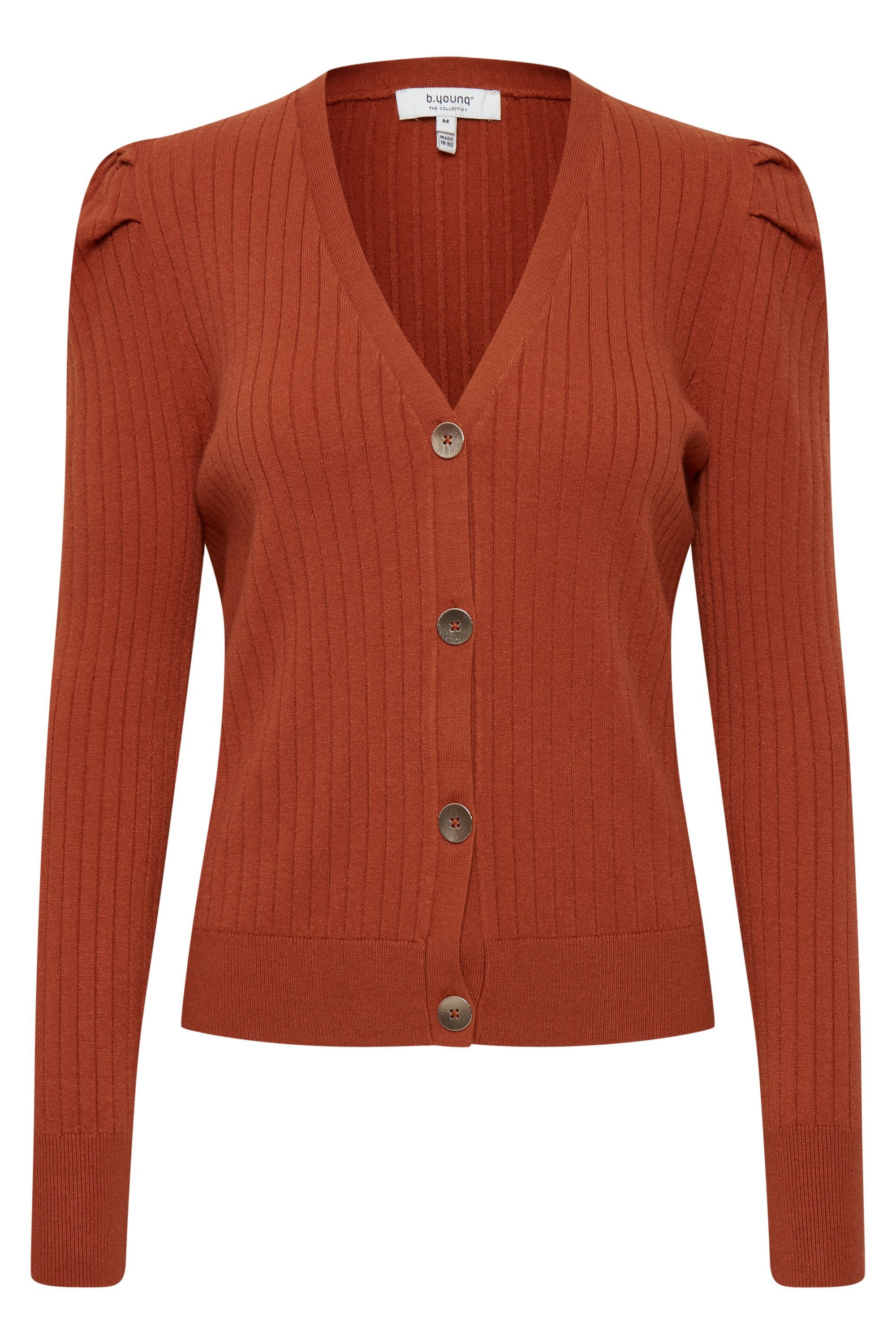 b.young Strickjacke BYNAKTA RIB CARDIGAN 2 - 20810205 gemütlicher Cardigan günstig online kaufen