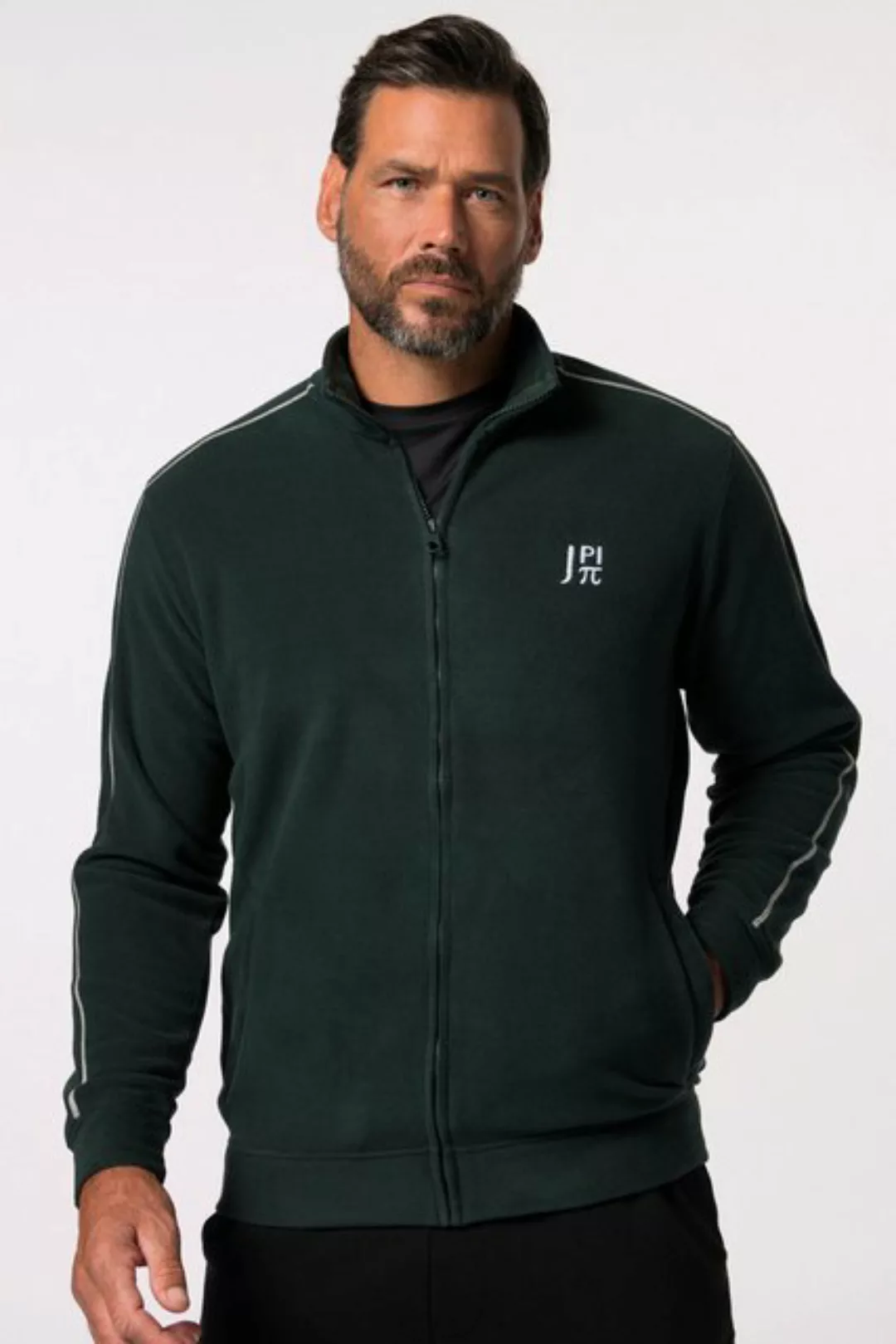 JP1880 Fleecejacke Fleecejacke mit Reflektor-Details Fitness günstig online kaufen