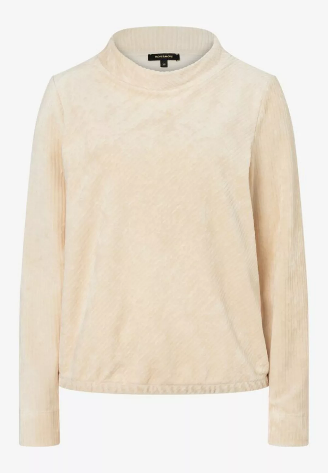 Cord Sweatshirt, powder creme, Herbst-Kollektion günstig online kaufen