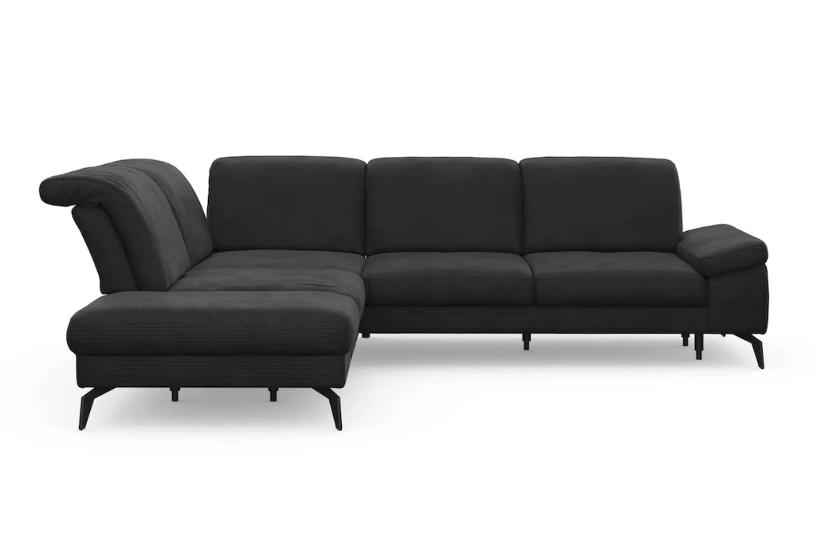 sit&more Ecksofa "Cabana L-Form", Ottomane, wahlweise mit Sitztiefen-,Armle günstig online kaufen