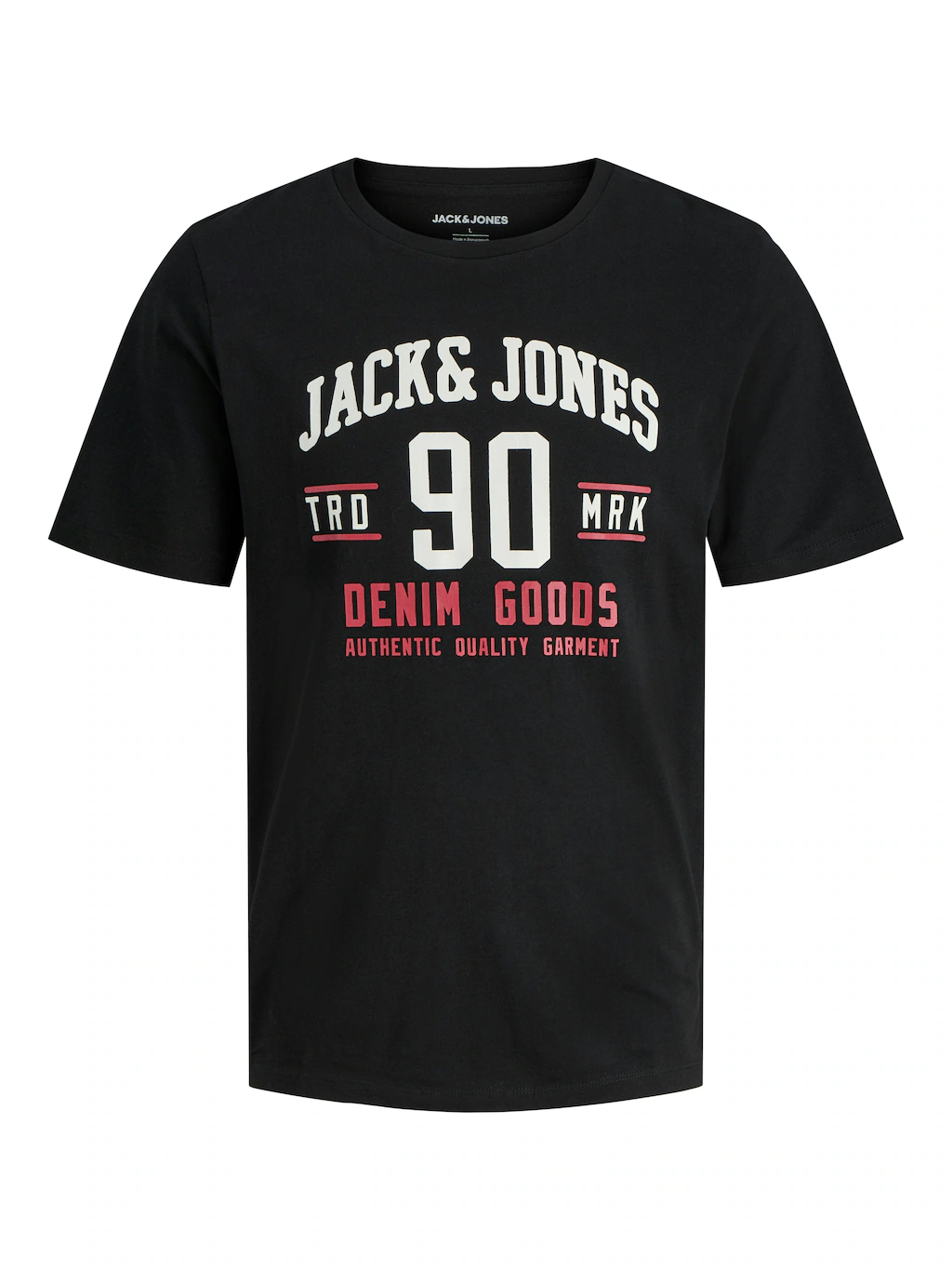 Jack & Jones Rundhalsshirt "JJETHAN TEE SS CREW NECK 3PK MP NOOS", (Packung günstig online kaufen