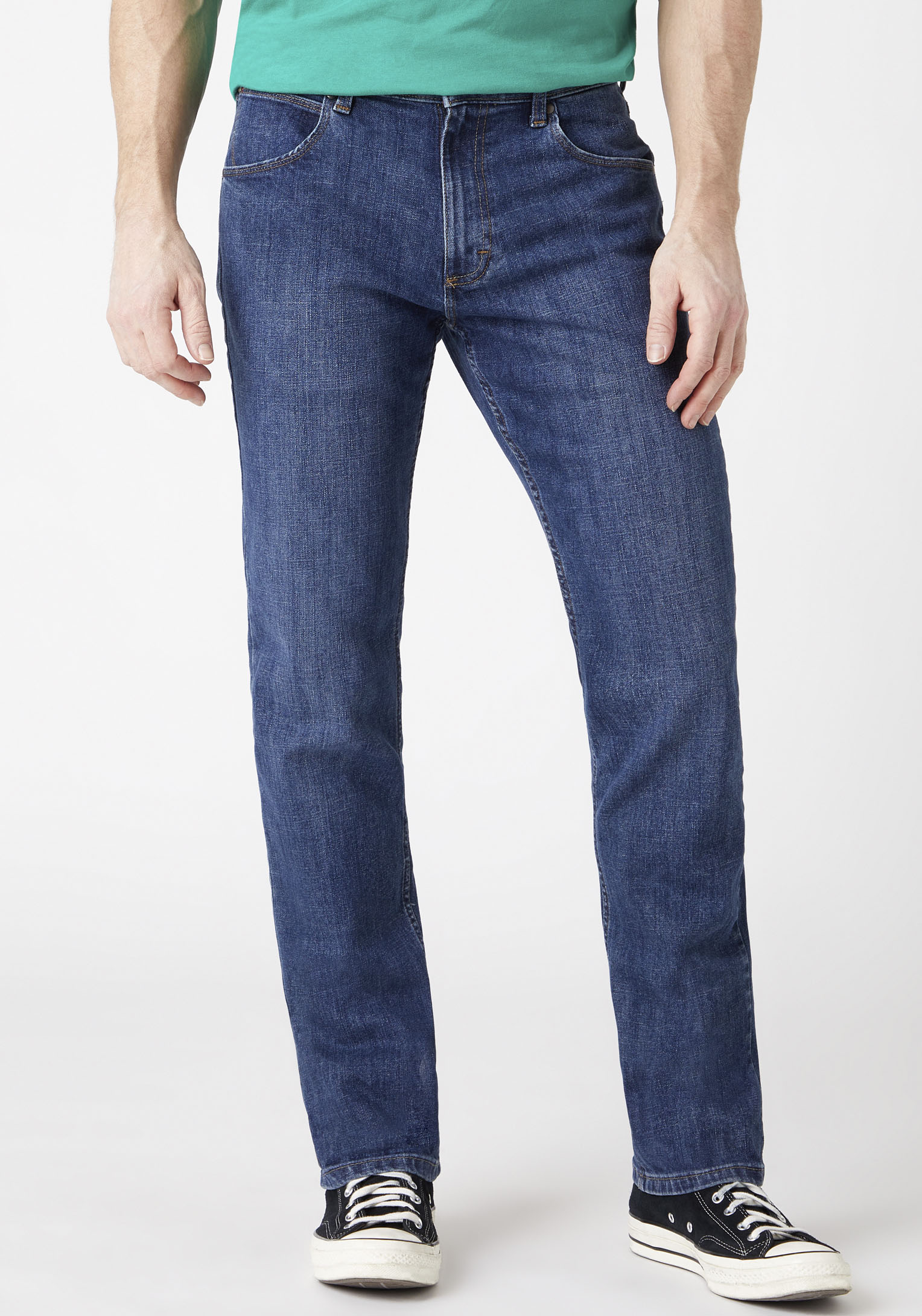 Wrangler Regular-fit-Jeans "Authentic Regular" günstig online kaufen