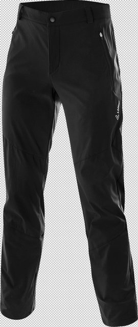 Löffler Outdoorhose M PANTS COMFORT AS BLACK günstig online kaufen