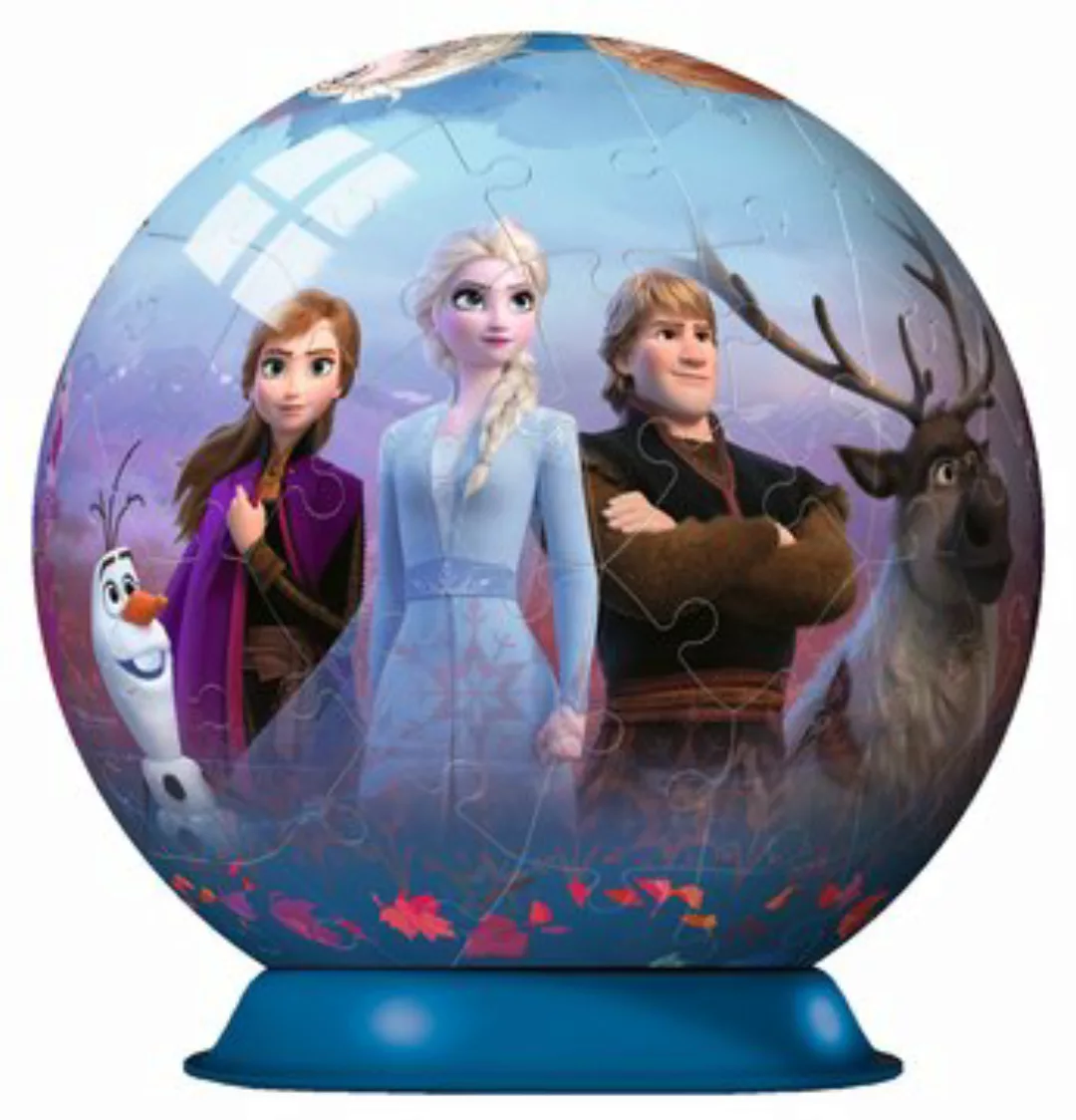 Disney Frozen 2 / Eiskönigin 2 - 3d Puzzle Ball 72 Teile günstig online kaufen