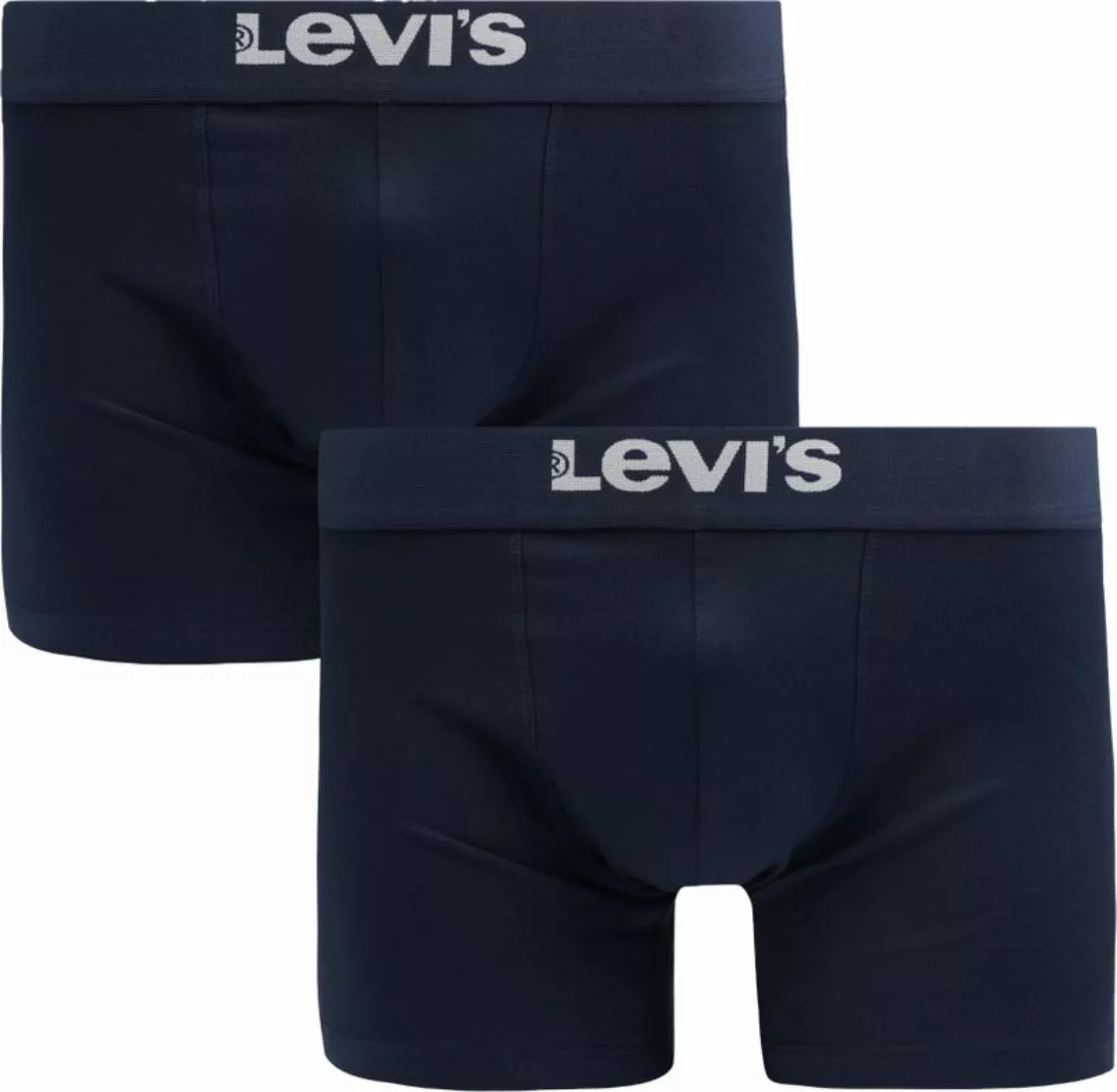 Levi's Brief Boxershorts 2-Pack Navy  - Größe XXL günstig online kaufen