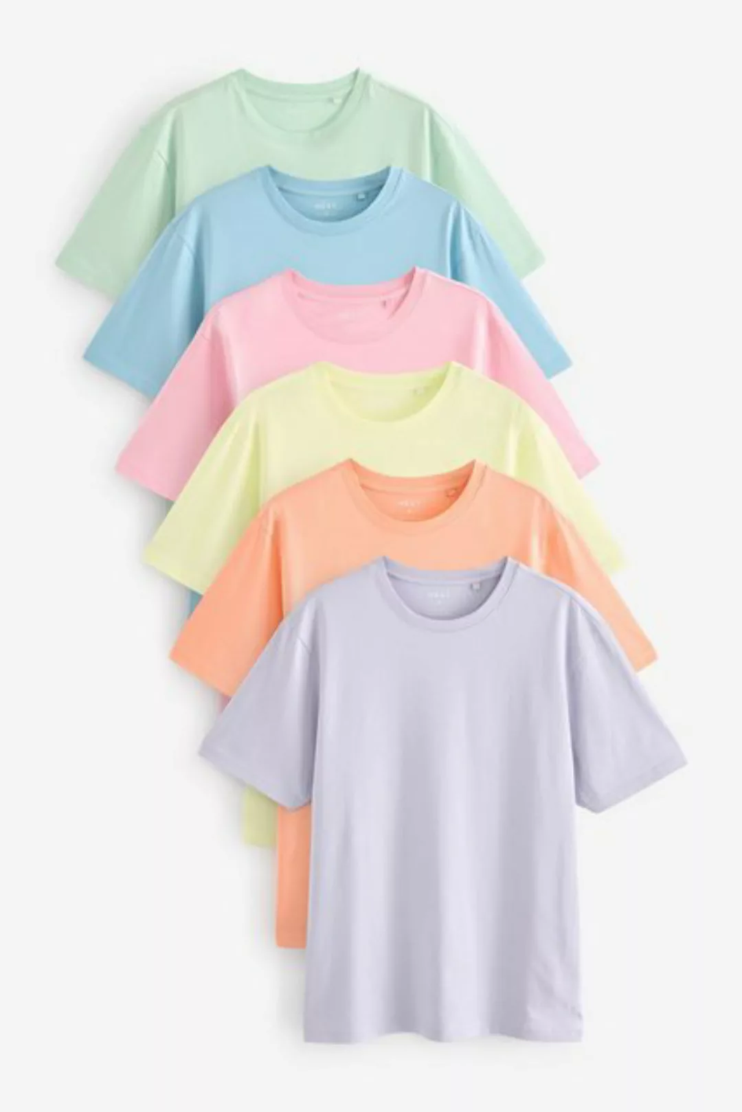 Next T-Shirt 6er-Pack T-Shirts (6-tlg) günstig online kaufen