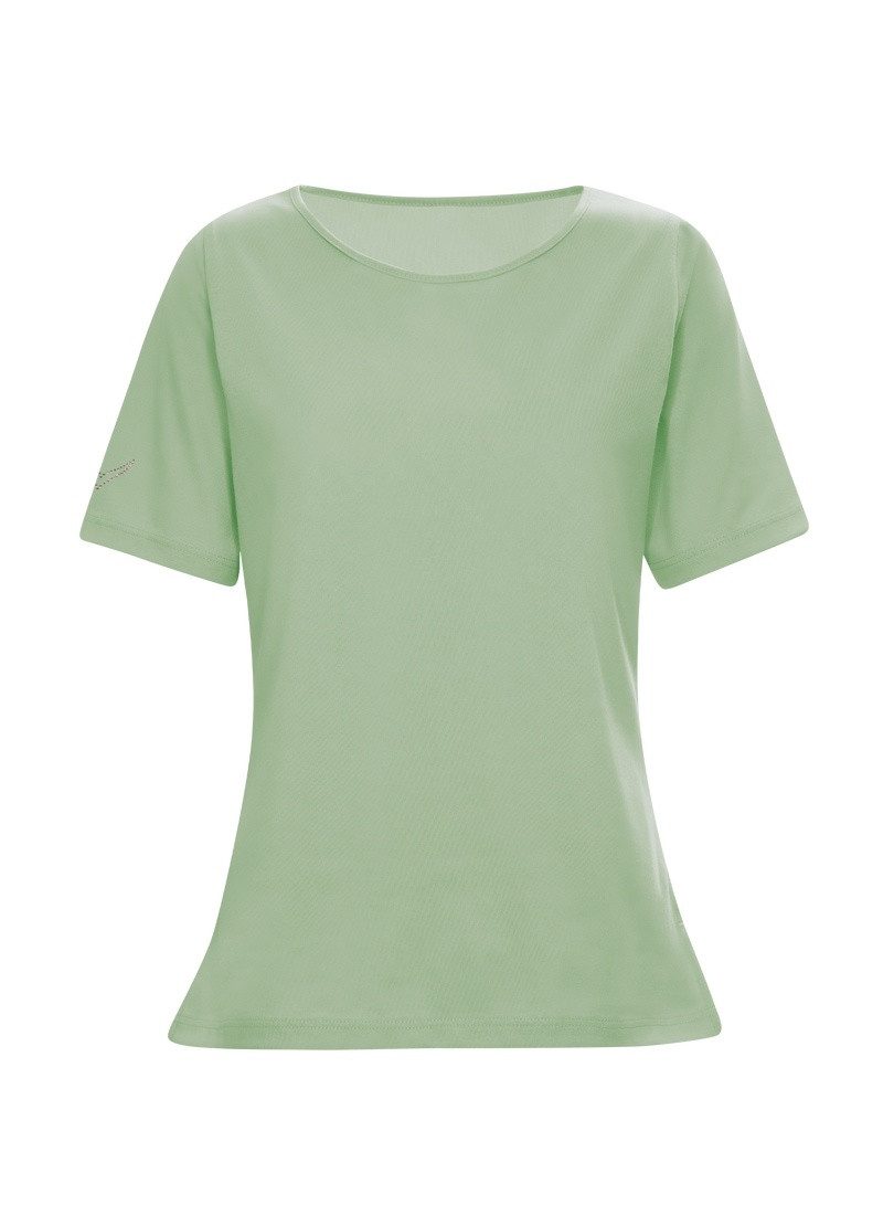 Trigema T-Shirt TRIGEMA T-Shirt DELUXE Baumwolle günstig online kaufen