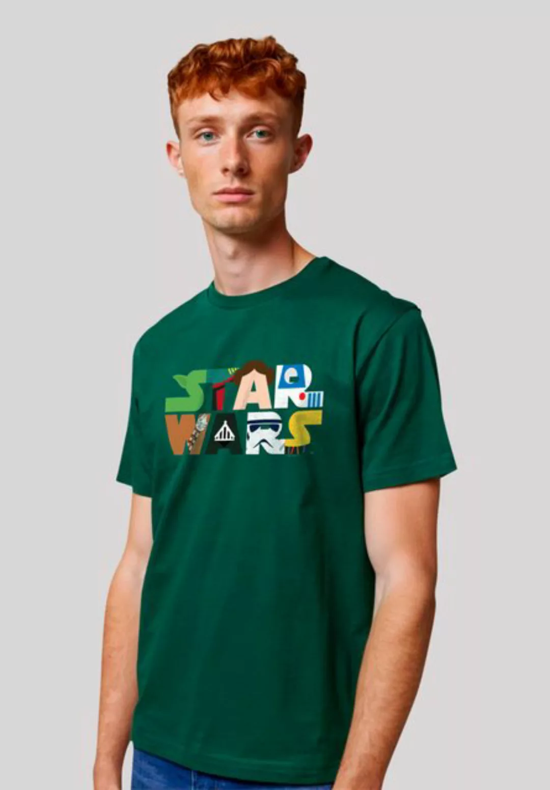 F4NT4STIC T-Shirt Star Wars Character Logo Premium Qualität günstig online kaufen