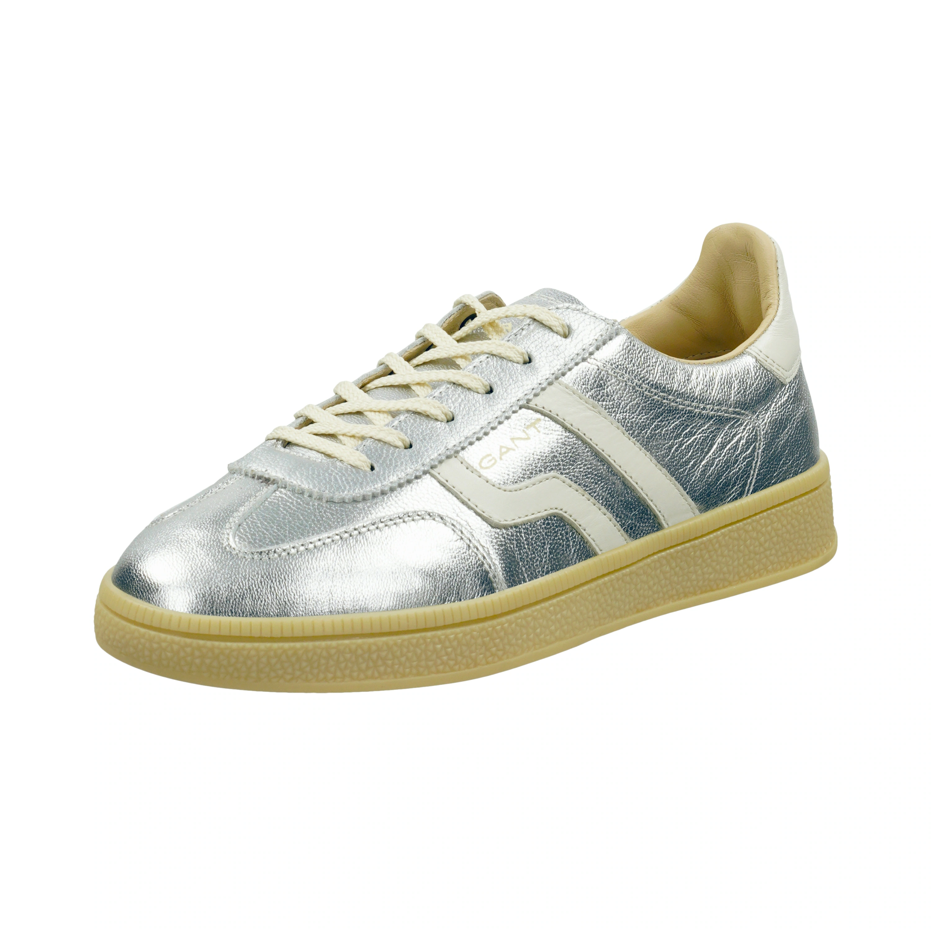 Gant Sneaker "Cuzima", Retro Sneaker, Schnürschuh mit softer Lederinnenauss günstig online kaufen