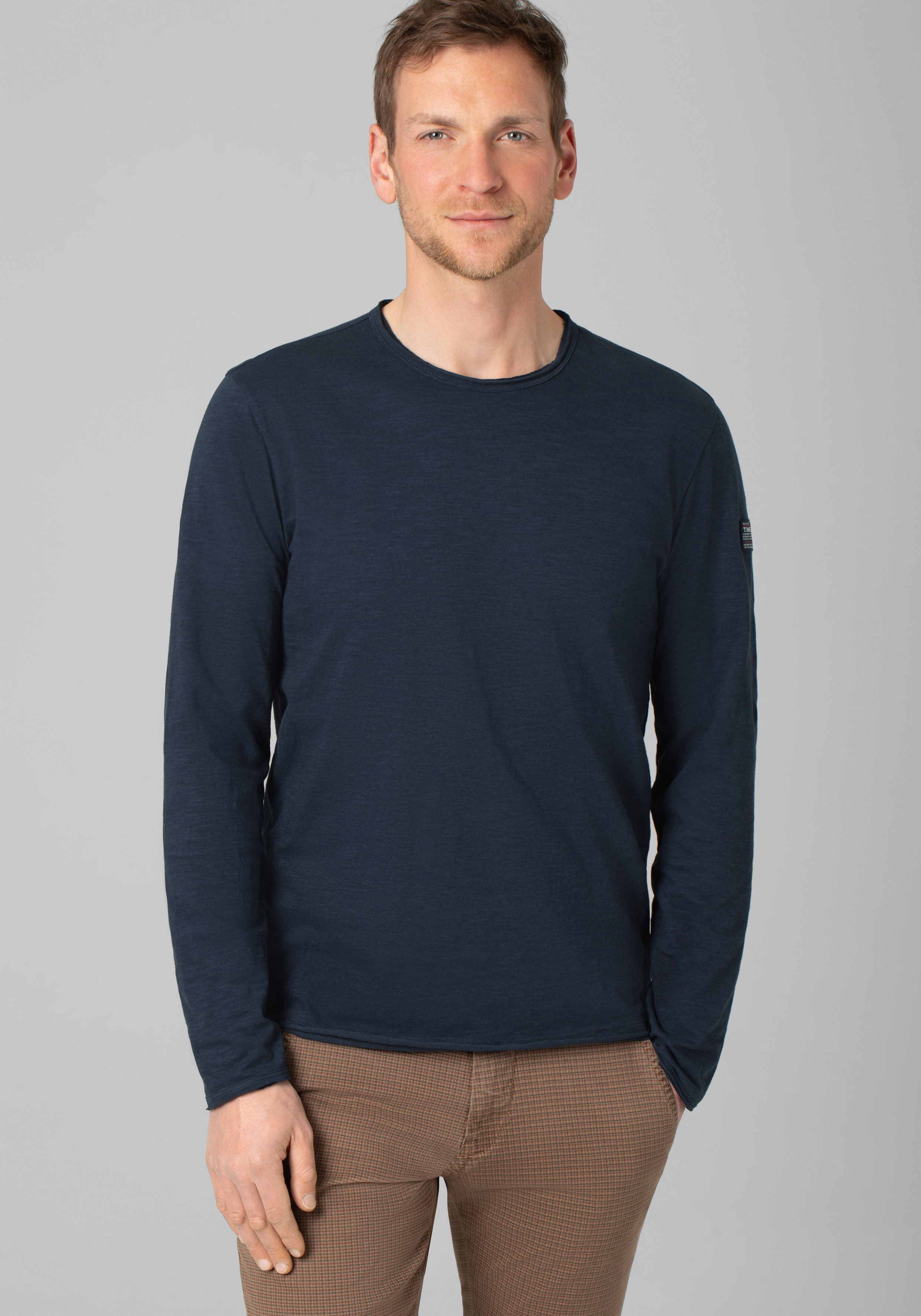 TIMEZONE Langarmshirt "Ribbed Basic Longsleeve" günstig online kaufen