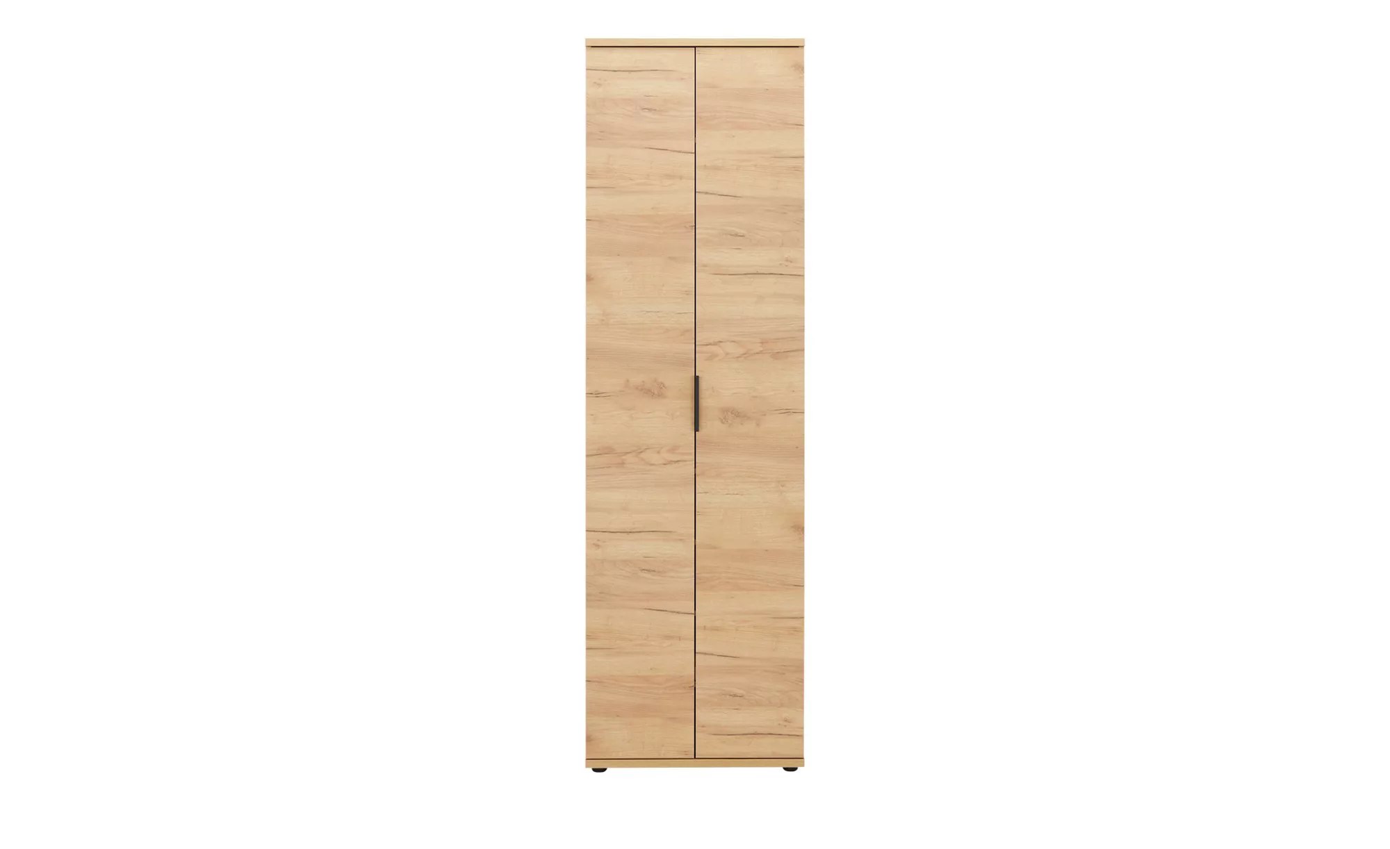 uno Garderobenschrank  Padua ¦ holzfarben ¦ Maße (cm): B: 59 H: 200 T: 34 S günstig online kaufen