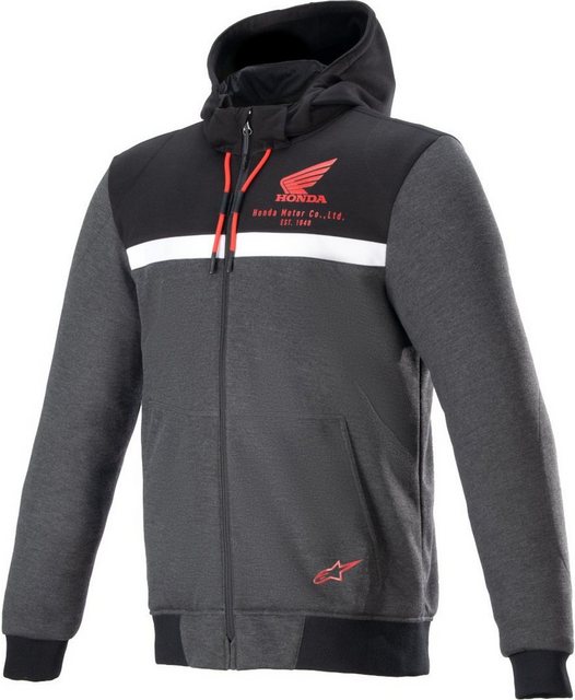 Alpinestars Motorradjacke Honda Chrome Motorrad Textiljacke günstig online kaufen